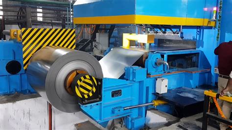 Cold rolling mill .